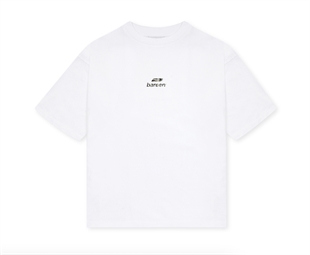 Bareen - Logo Box fit white